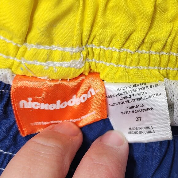 Paw Patrol Toddler Boy Swim Trunks 3T - Picture 4 of 4